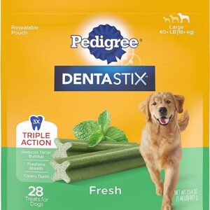 PEDIGREE DENTASTIX Large Dog Dental Treats