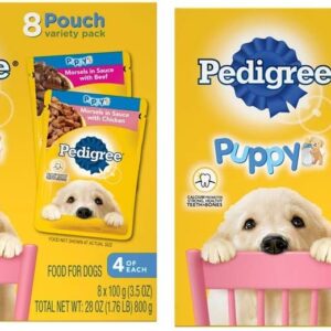 PEDIGREE PUPPY Wet Dog Food Variety Pack