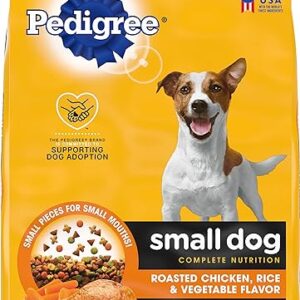 Pedigree Small Dog Roasted Chicken Kibble