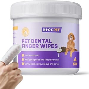 Pet Dental Wipes for Fresh Breath