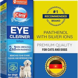 Pet Eye Wash Drops & Stain Remover