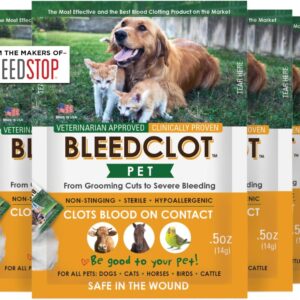 Pet First Aid Blood Clotting Powder