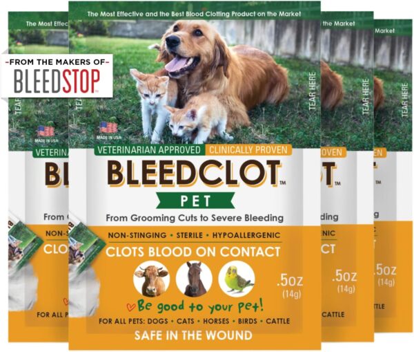 Pet First Aid Blood Clotting Powder