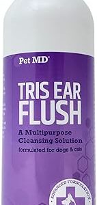 Pet MD Tris Flush Ear Cleaner