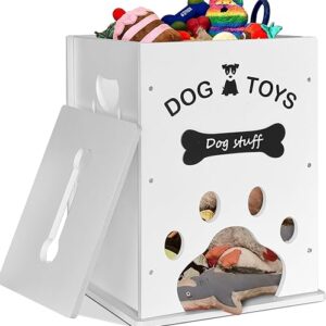 Pet Toy and Food Storage Organizer