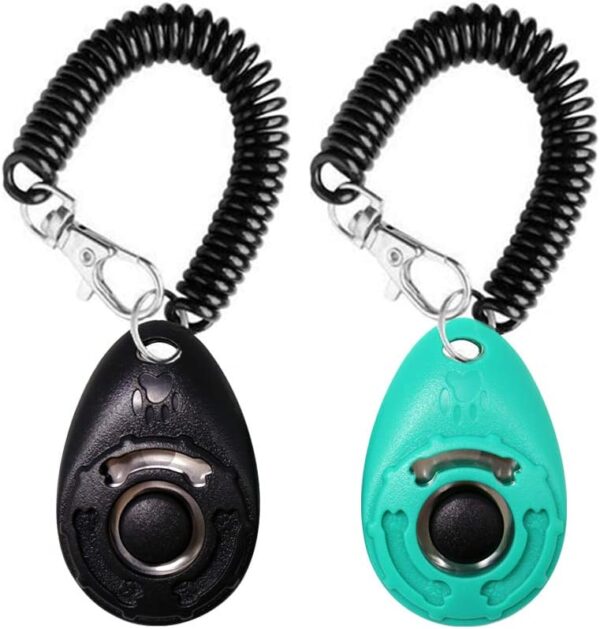 Pet Training Clicker with Wrist Strap