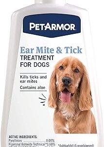 PetArmor Ear Mite Treatment for Dogs