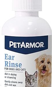 PetArmor Ear Rinse for Dogs & Cats