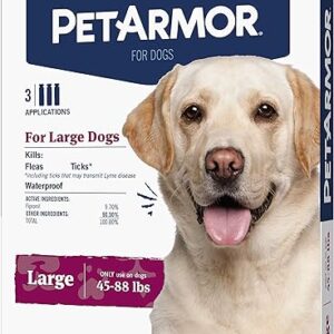 PetArmor Flea & Tick Treatment for Large Dogs