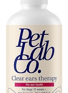 Petlab Co. Clear Ears Dog Cleaner