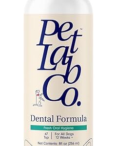 Petlab Dog Dental Formula Freshens Breath