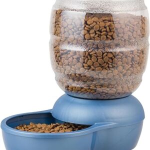 Petmate Replendish Automatic Feeder, Pearl Blue