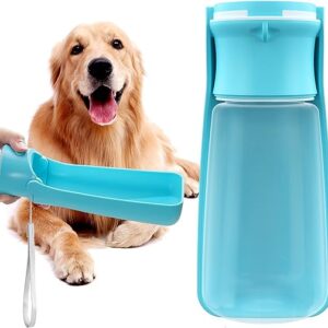 Portable Dog Water Bottle for Walking