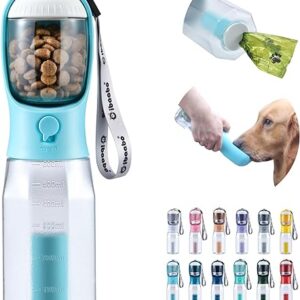 Portable Dog Water Bottle with Accessories