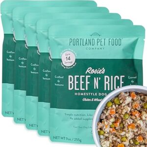 Portland Pet Food Company Human-Grade Dog Food