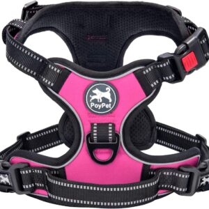 PoyPet Reflective No-Pull Dog Harness