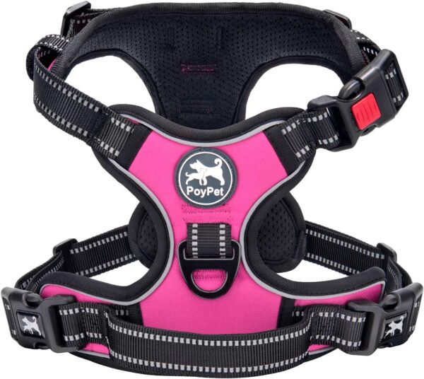 PoyPet Reflective No-Pull Dog Harness