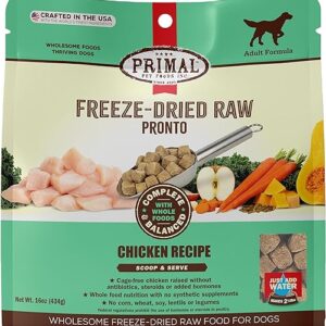 Primal Freeze Dried Chicken Dog Food