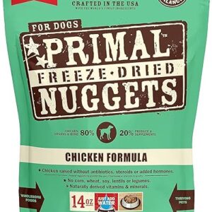 Primal Freeze Dried Chicken Nuggets