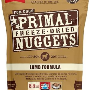 Primal Freeze Dried Lamb Dog Food