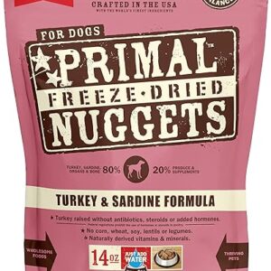 Primal Turkey & Sardine Dog Food