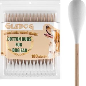 Professional Large Dog Cotton Buds