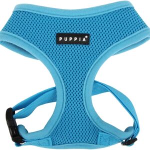 Puppia No Choke Dog Harness, Sky Blue