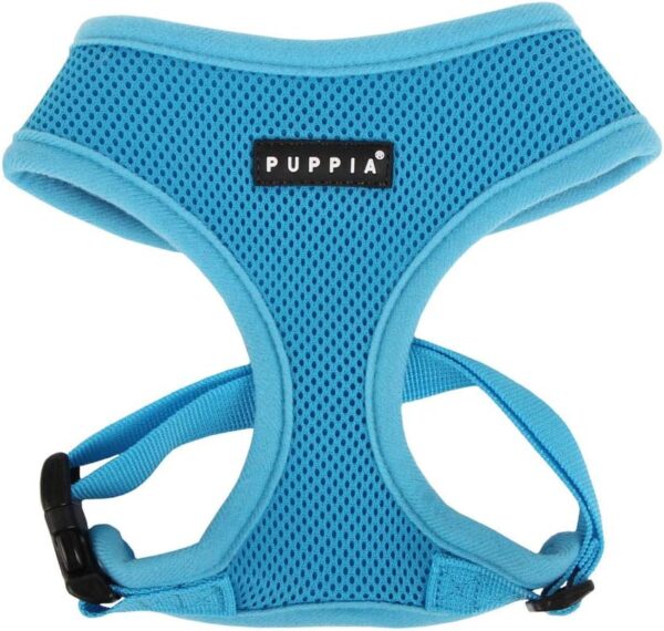 Puppia No Choke Dog Harness, Sky Blue