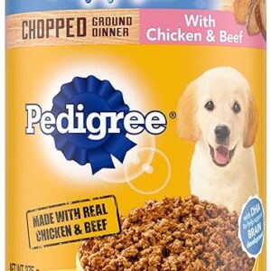 Puppy Ground Dinner Wet Dog Food