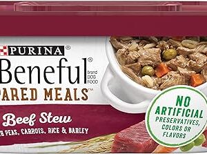 Purina Beneful Beef Stew Dog Food