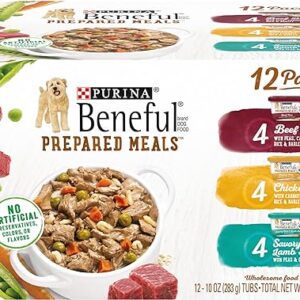 Purina Beneful Wet Dog Food Variety Pack