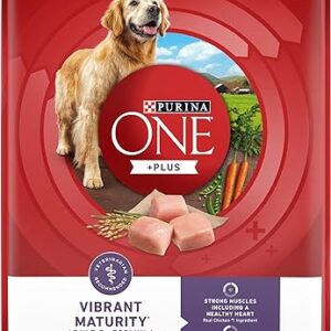 Purina ONE High Protein Senior Dog Food