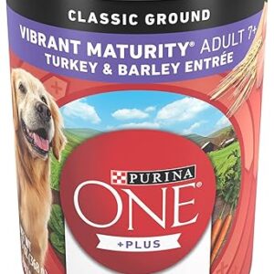 Purina ONE Turkey Barley Senior Dog Food