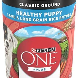 Purina ONE Wet Puppy Food - Lamb Entree