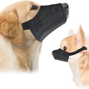 Quick-Fit Dog Muzzle for Grooming Supplies