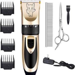 Rechargeable Pet Clippers for Dogs and Cats