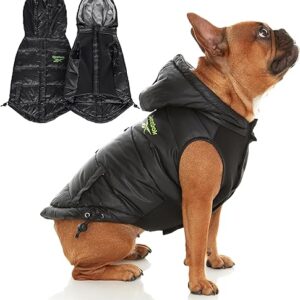 Reebok Waterproof Dog Puffer Jacket