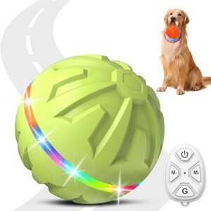 Remote Control LED Dog Ball Toy