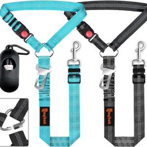 Removable Dog Car Seat Belt Harness