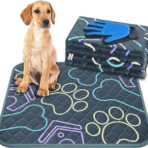 Reusable Washable Dog Pee Pads 2-Pack