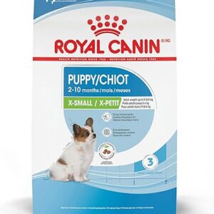 Royal Canin X-Small Puppy Food, 3lb