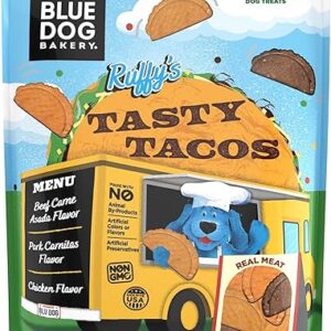 Ruffy's Tasty Tacos Dog Treats