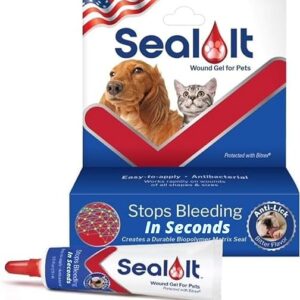 Seal It® Pet Wound Gel: Stop Bleeding, Seal Wounds