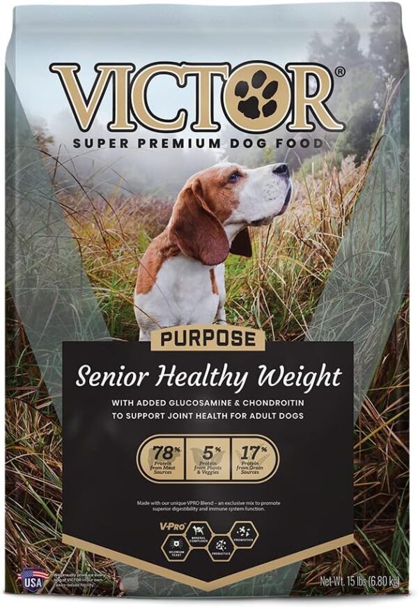 Senior Healthy Weight Dog Food