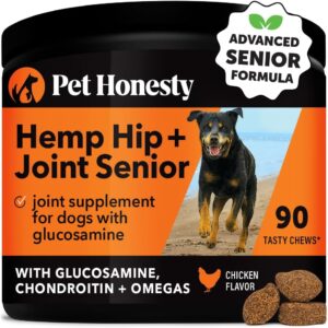 Senior Hemp Joint Supplement for Dogs