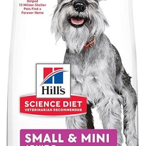 Senior Small Breed Dog Food, Chicken