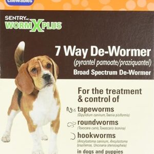 Sergeant's WormX Plus for Small Dogs