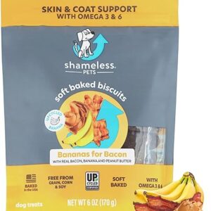 Shameless Pets Banana Bacon Dog Treats