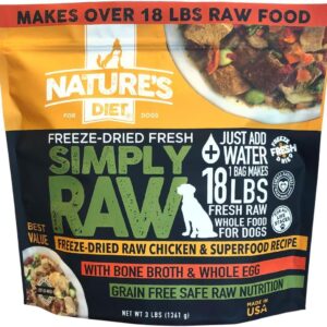 Simply Raw Freeze-Dried Whole Food Meal