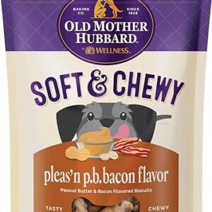 Soft & Chewy Bacon Dog Treats